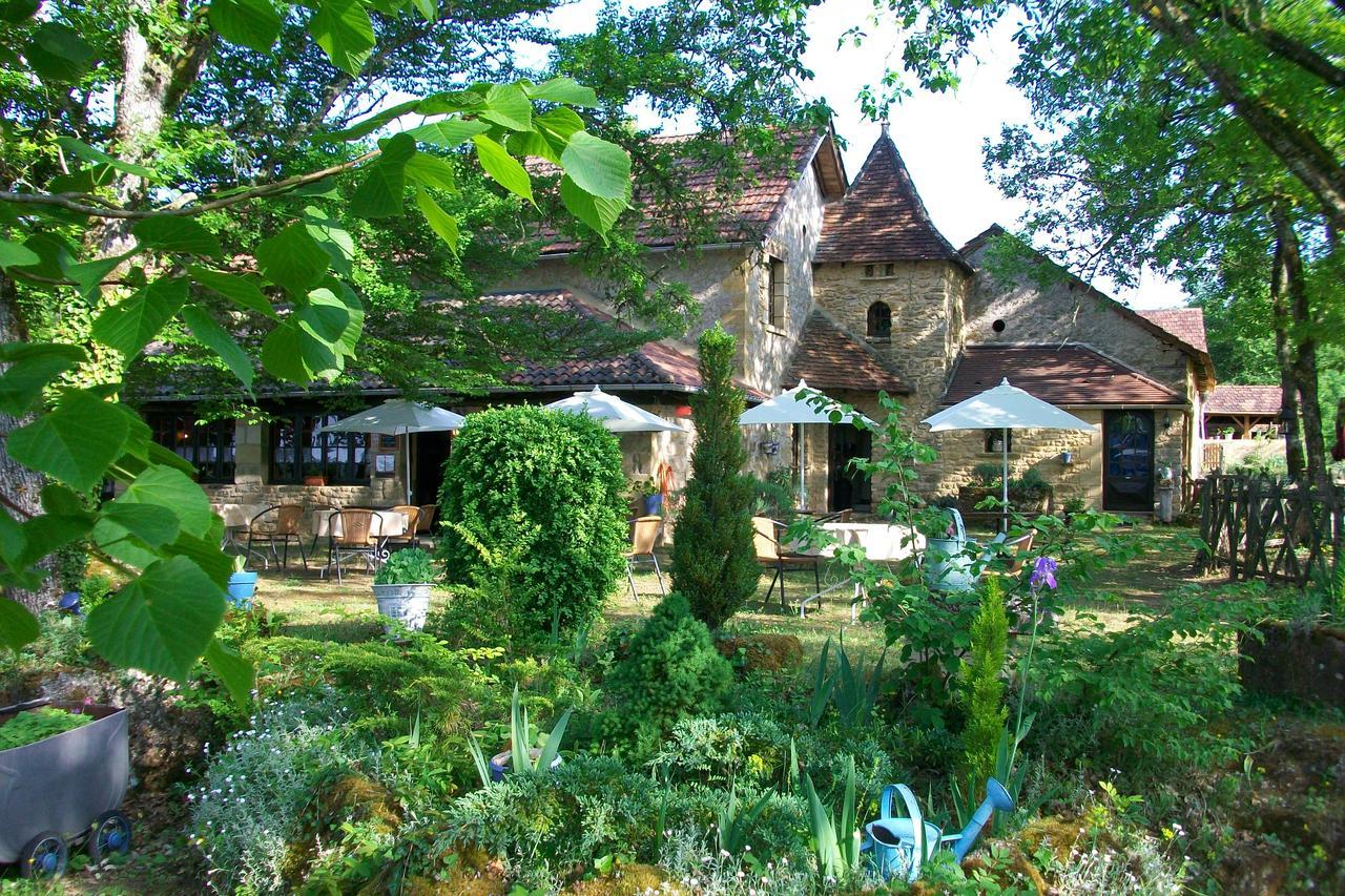 Auberge De Castel-Merle Sergeac Esterno foto