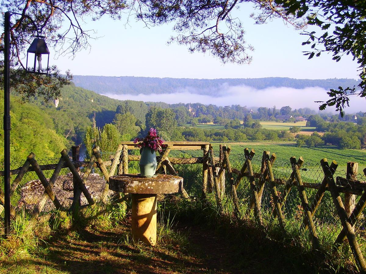 Auberge De Castel-Merle Sergeac Esterno foto