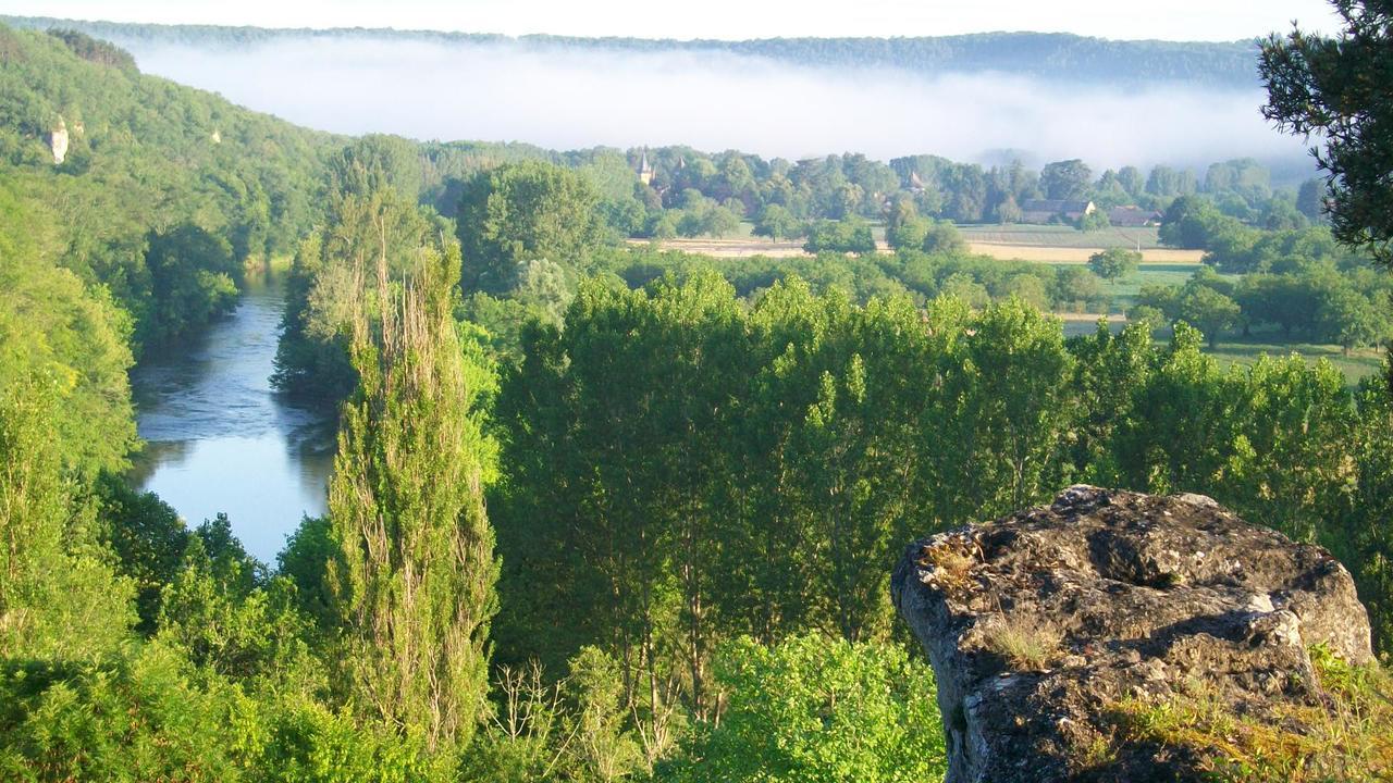 Auberge De Castel-Merle Sergeac Esterno foto