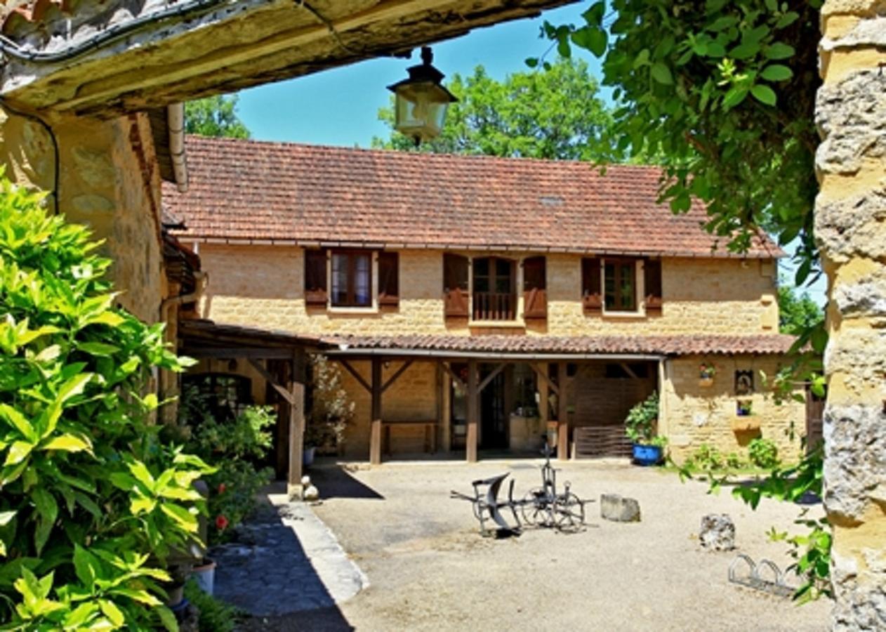 Auberge De Castel-Merle Sergeac Esterno foto