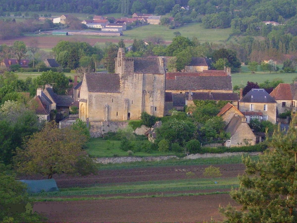 Auberge De Castel-Merle Sergeac Esterno foto
